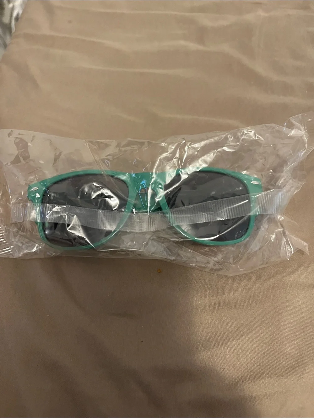 Teal Sunglasses